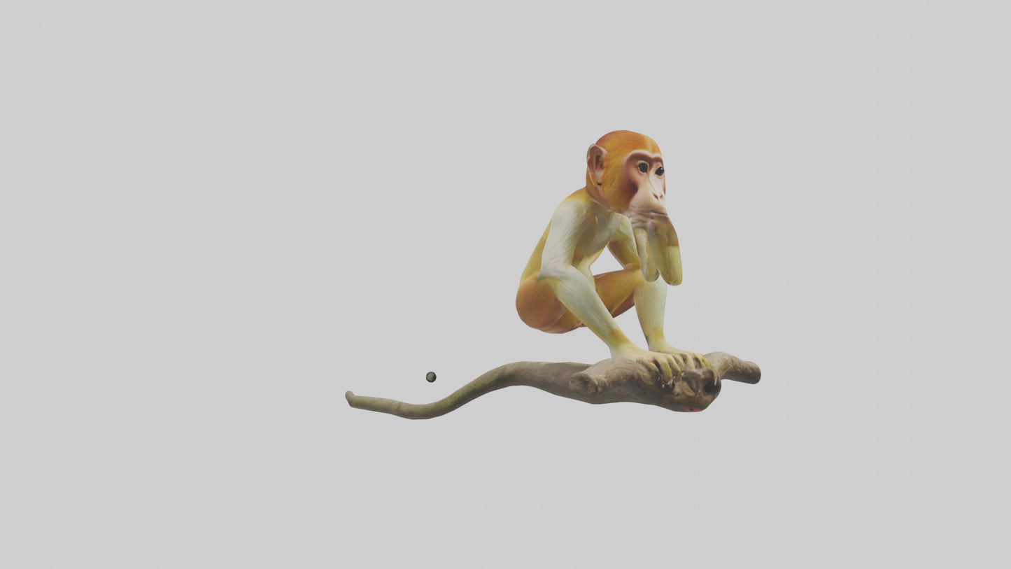 Private Office 3D model