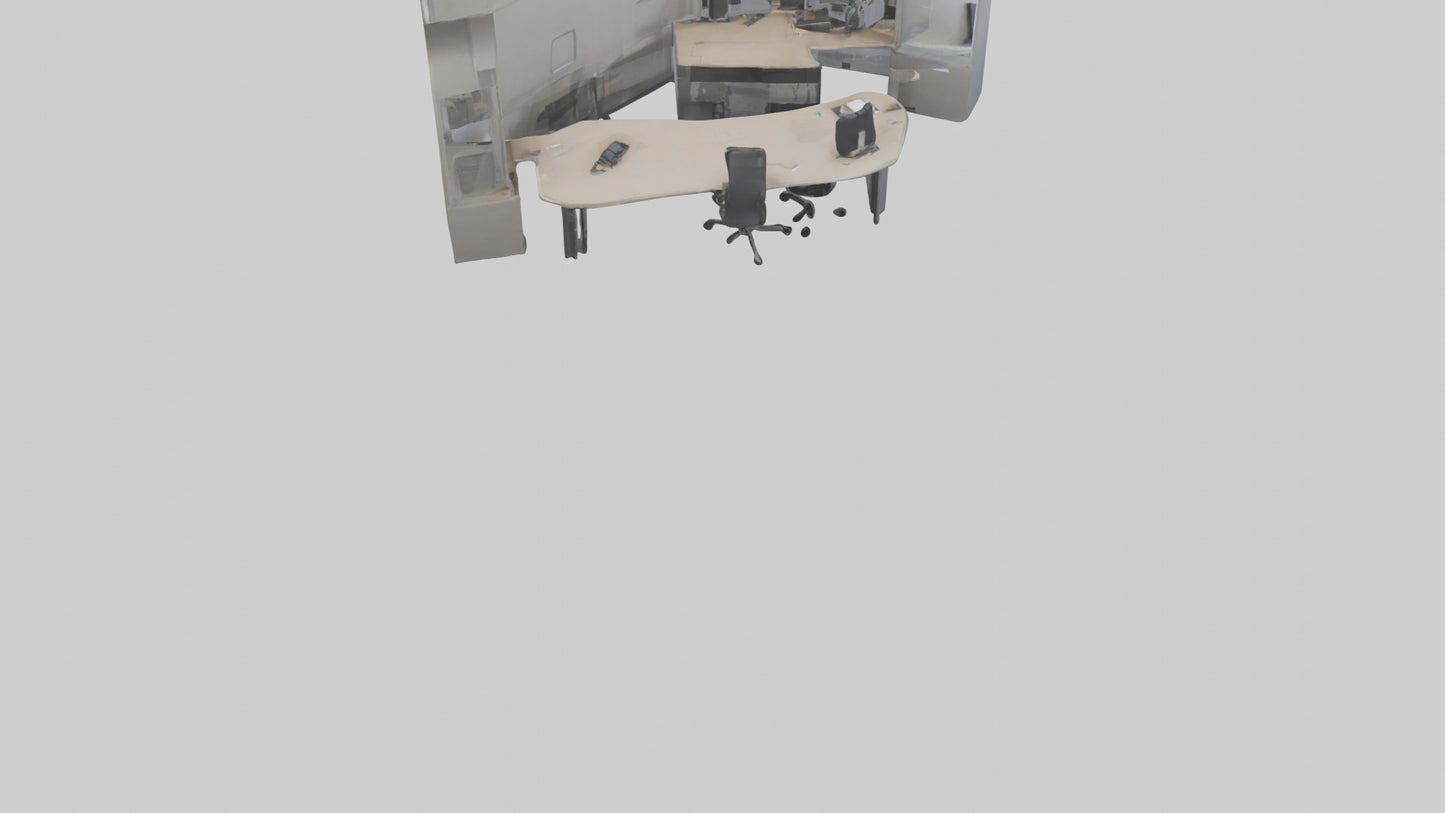 Private Office 3D model