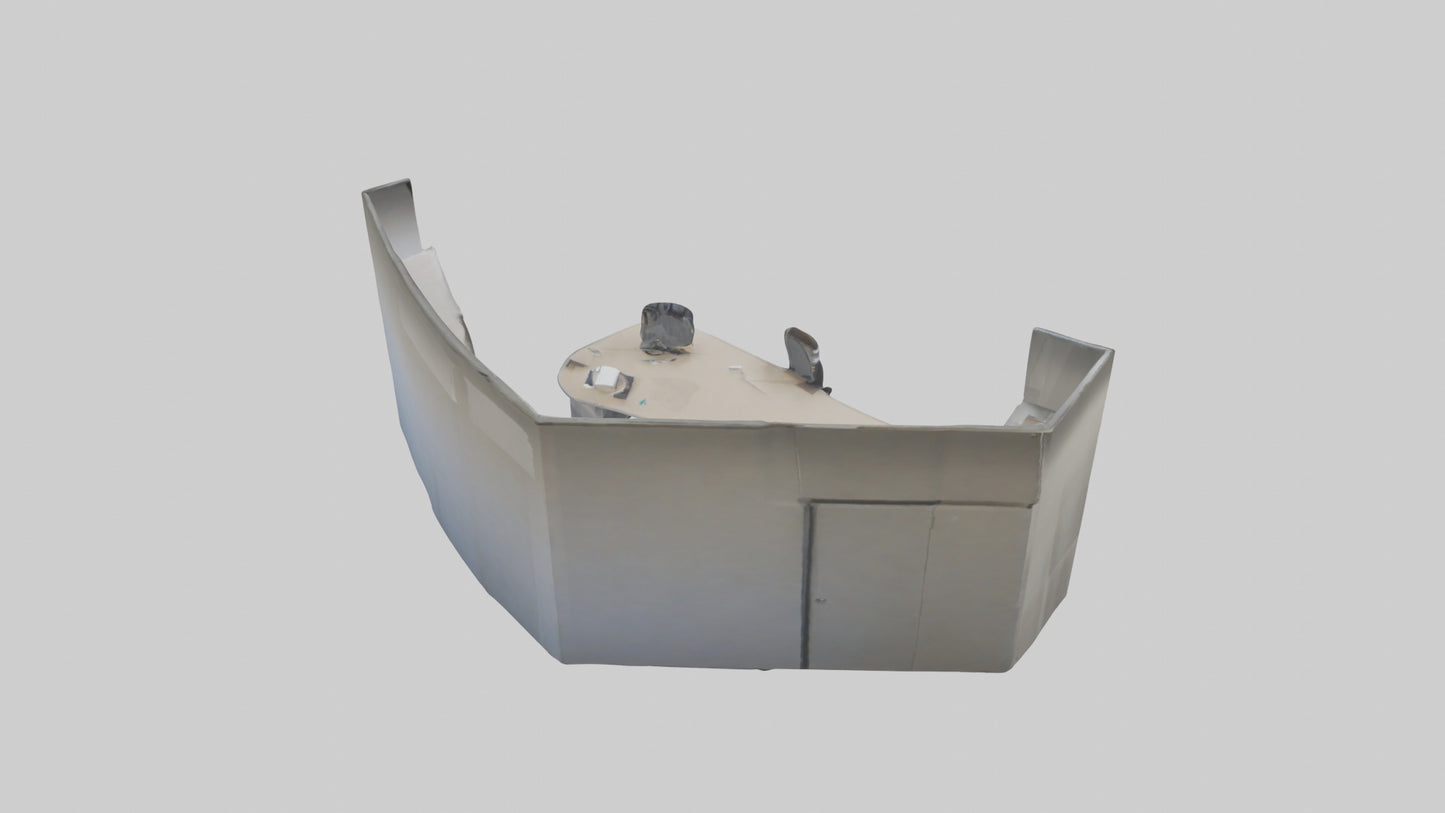 Private Office 3D model
