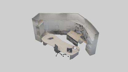 Private Office 3D model