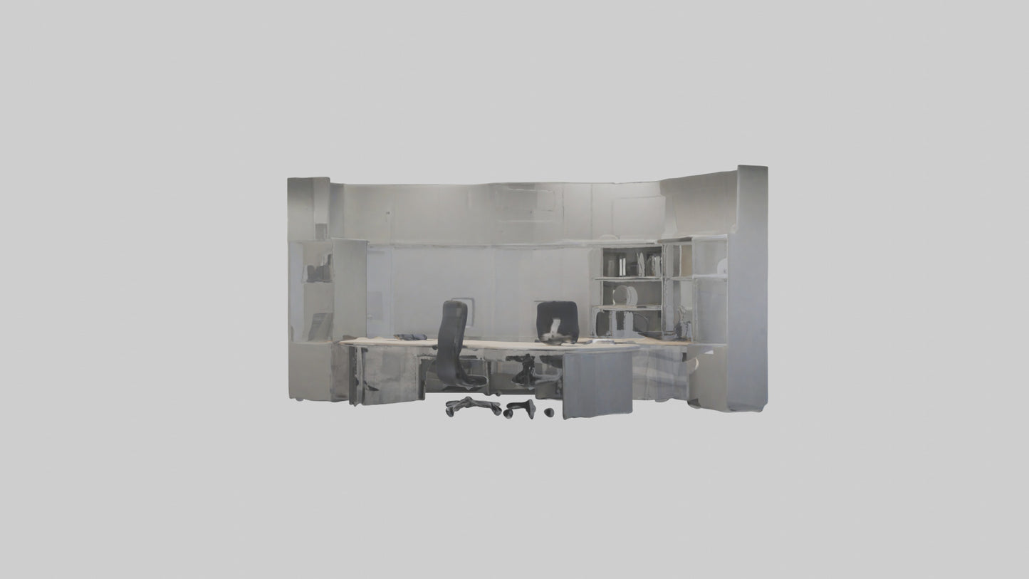 Private Office 3D model