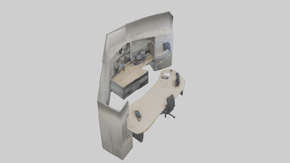 Private Office 3D model