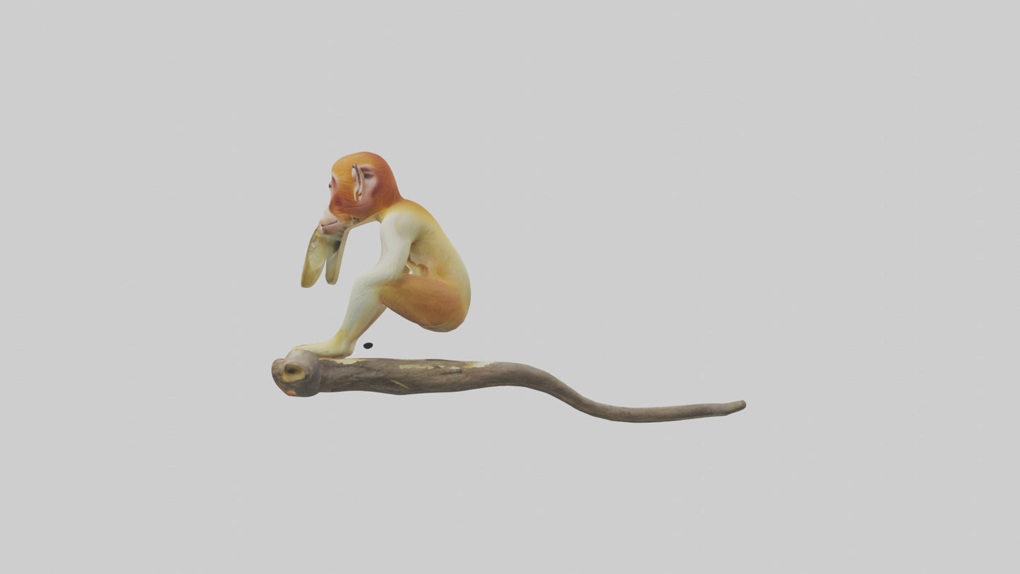 Private Office 3D model