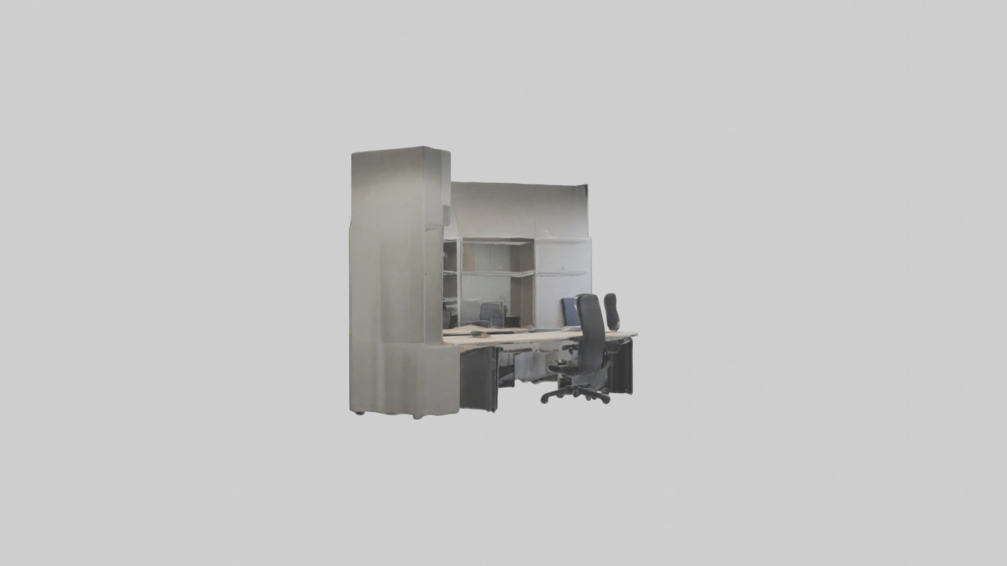 Private Office 3D model