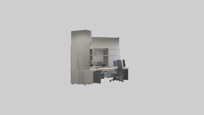 Private Office 3D model