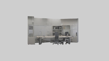 Private Office 3D model