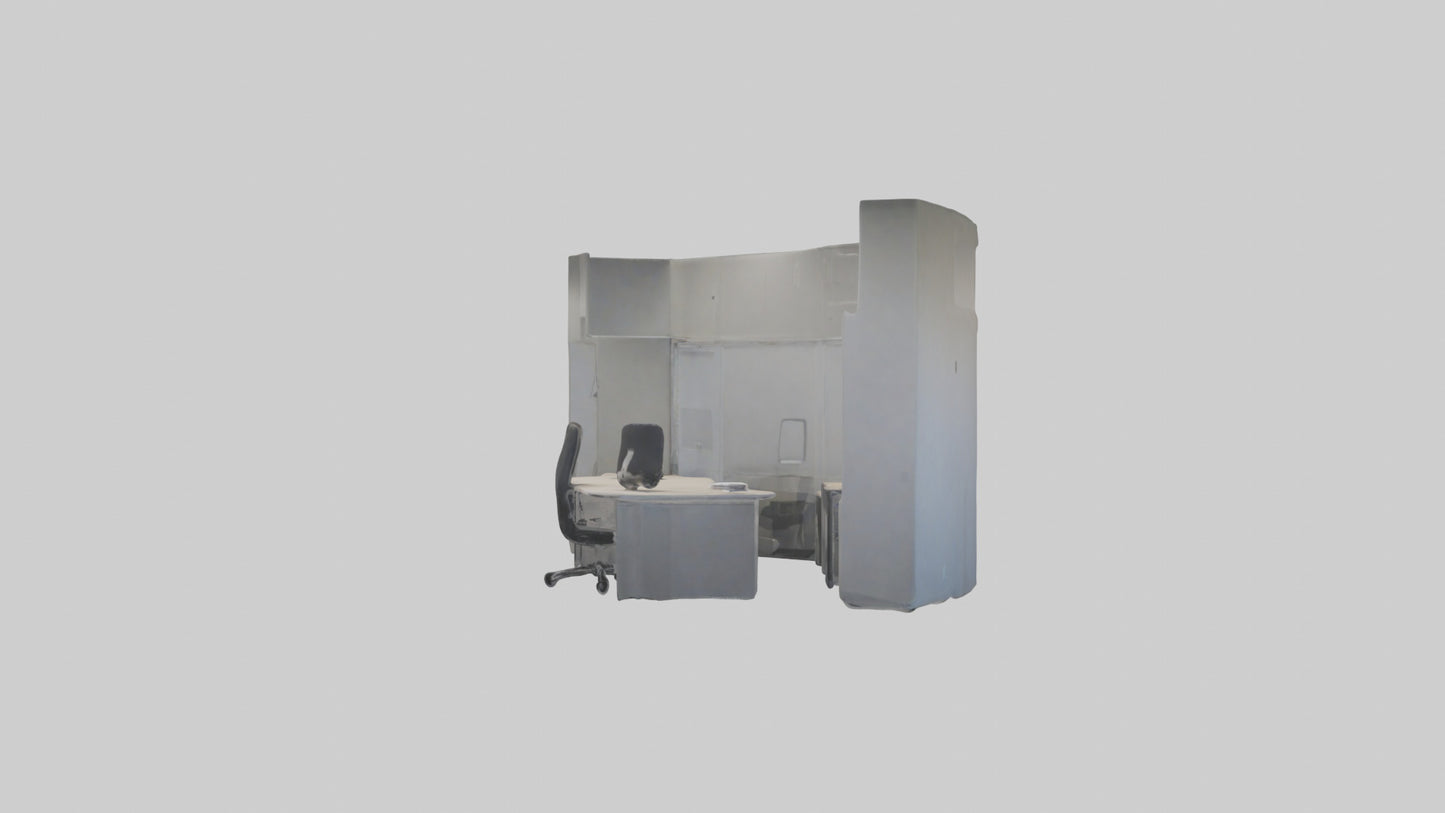 Private Office 3D model
