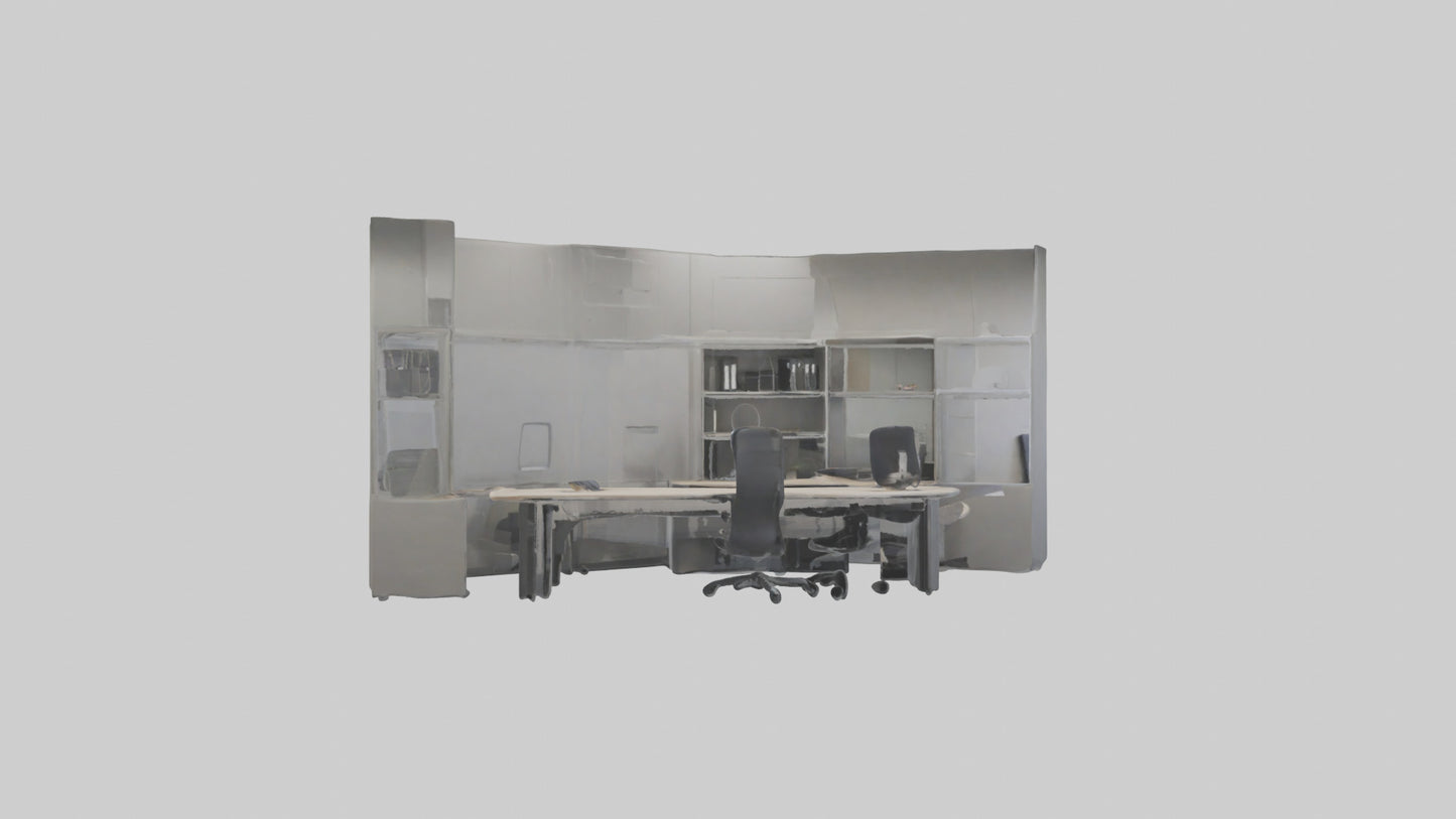 Private Office 3D model