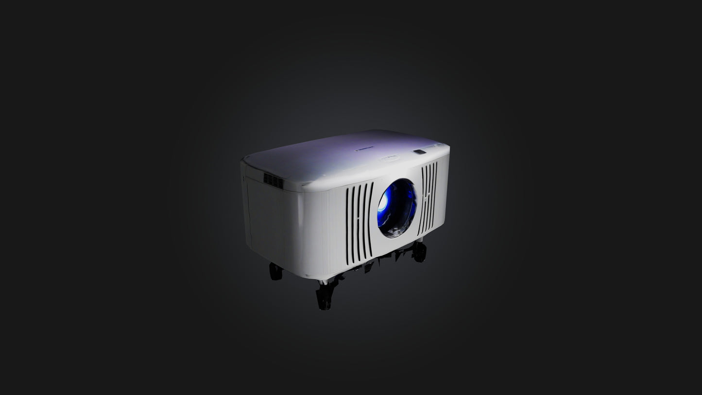 3D model Projector VR / AR / low-poly