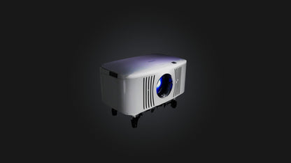3D model Projector VR / AR / low-poly