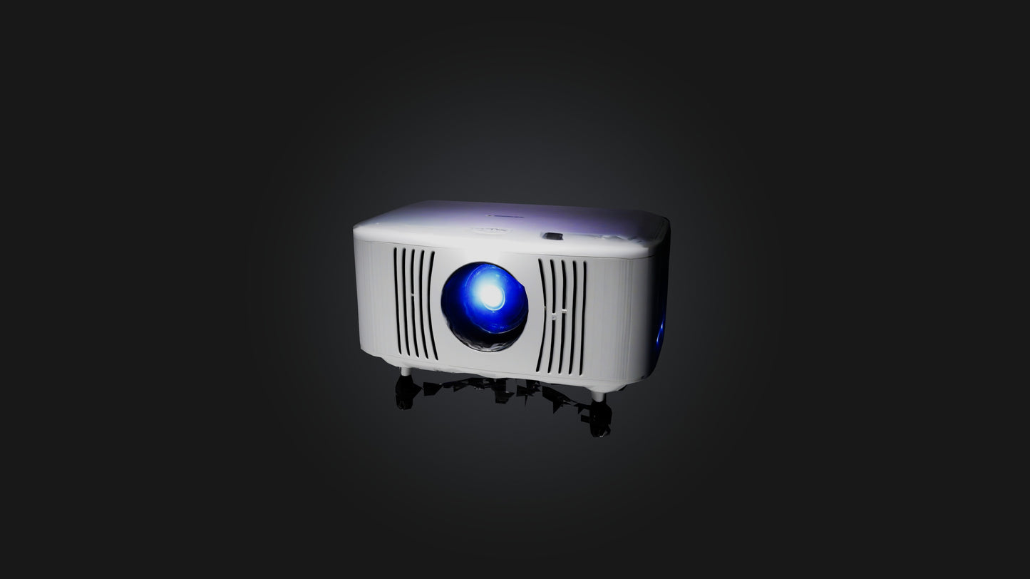 3D model Projector VR / AR / low-poly