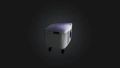 3D model Projector VR / AR / low-poly