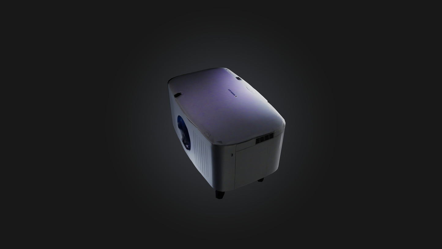 3D model Projector VR / AR / low-poly