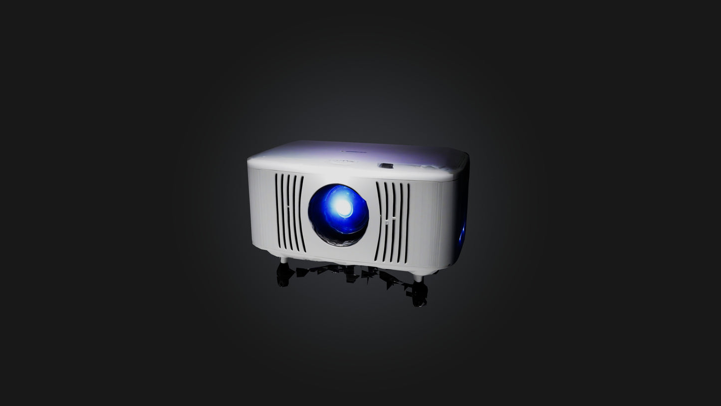 3D model Projector VR / AR / low-poly