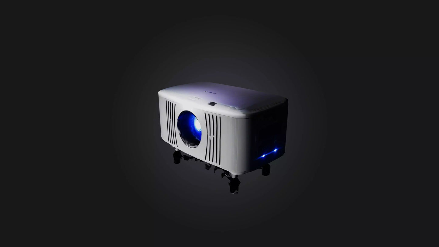 3D model Projector VR / AR / low-poly