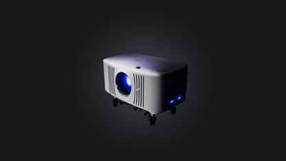 3D model Projector VR / AR / low-poly