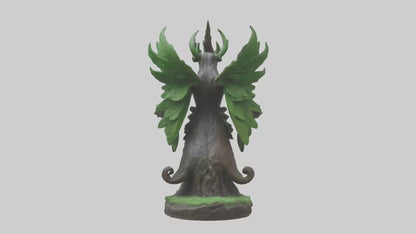3D model Protect the Forest Statue model VR / AR / low-poly