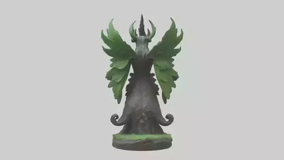 3D model Protect the Forest Statue model VR / AR / low-poly