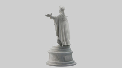 3D model Protector of Peace monument model VR / AR / low-poly