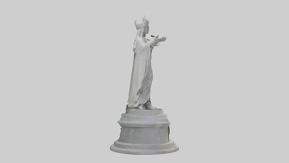 3D model Protector of Peace monument model VR / AR / low-poly