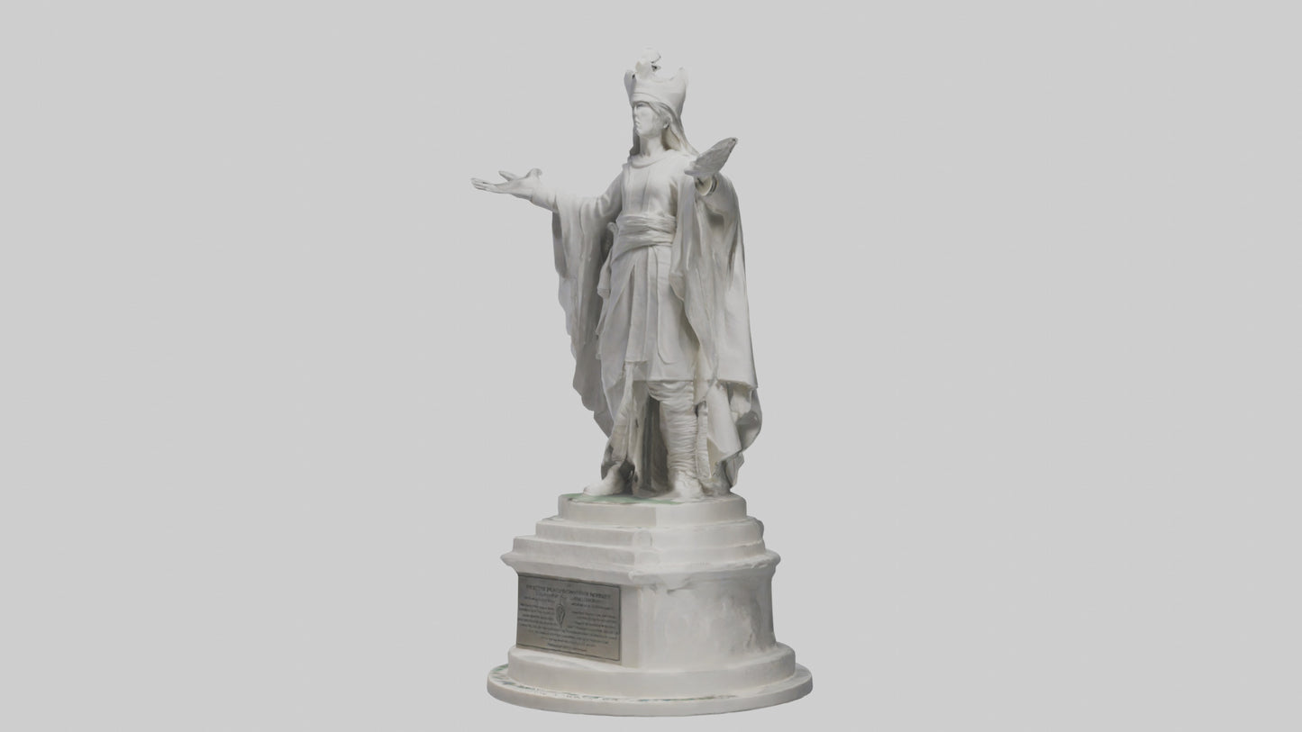 3D model Protector of Peace monument model VR / AR / low-poly