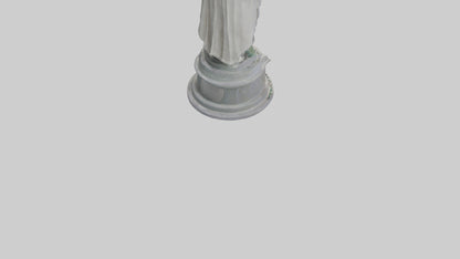 3D model Protector of Peace monument model VR / AR / low-poly