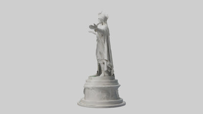 3D model Protector of Peace monument model VR / AR / low-poly