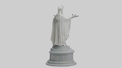 3D model Protector of Peace monument model VR / AR / low-poly