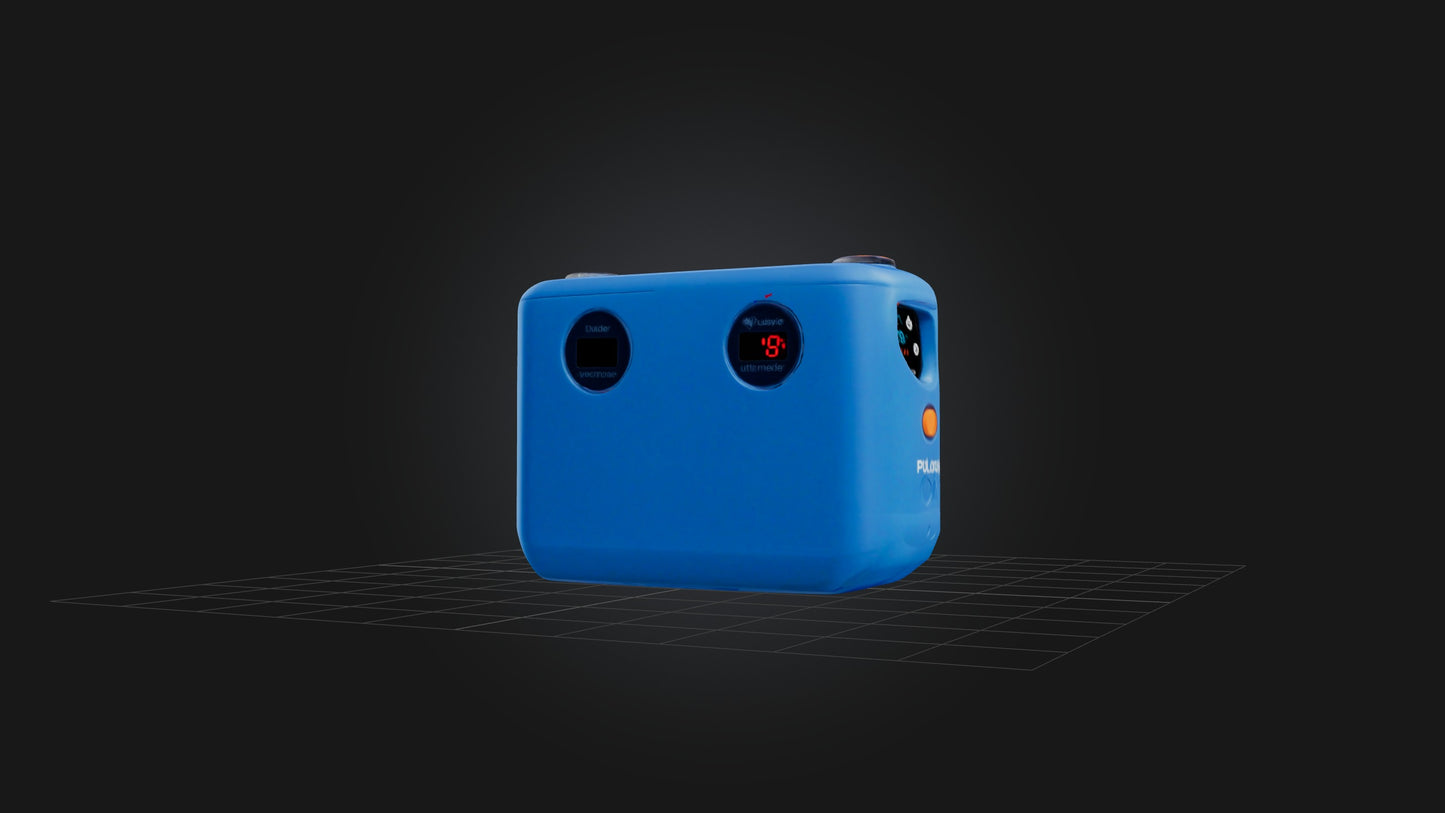 3D model Pulse Oximeter VR / AR / low-poly