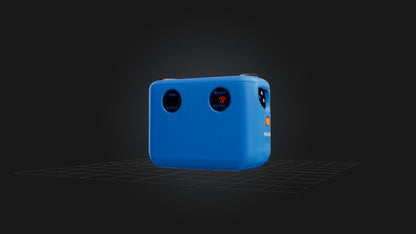 3D model Pulse Oximeter VR / AR / low-poly