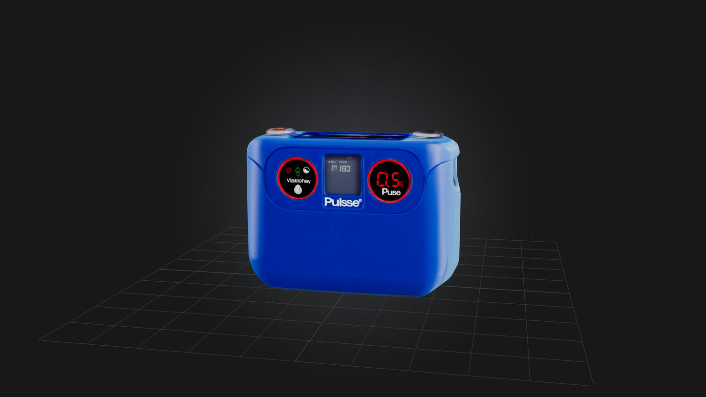 3D model Pulse Oximeter VR / AR / low-poly