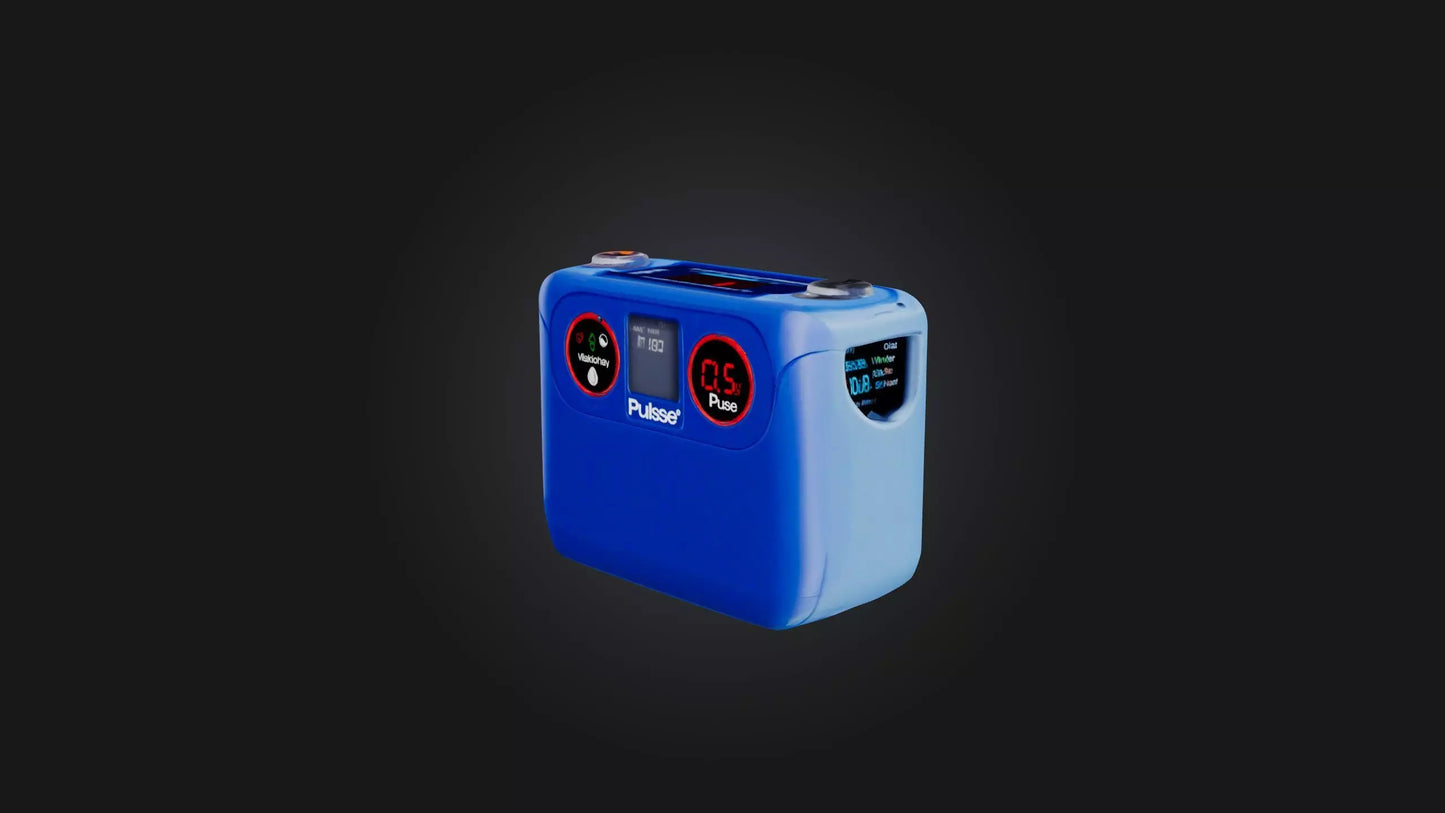 3D model Pulse Oximeter VR / AR / low-poly
