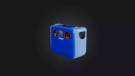 3D model Pulse Oximeter VR / AR / low-poly