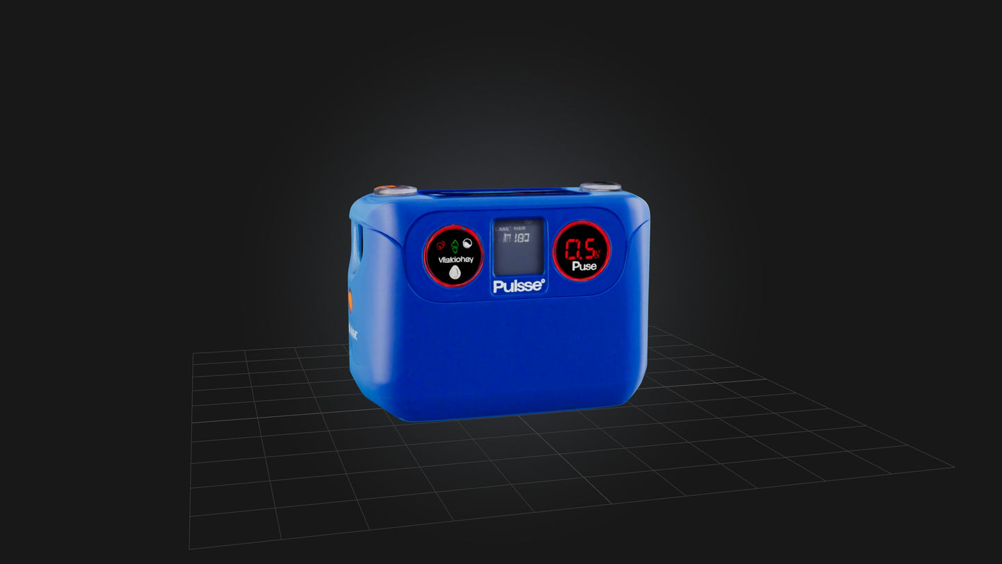 3D model Pulse Oximeter VR / AR / low-poly