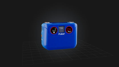 3D model Pulse Oximeter VR / AR / low-poly