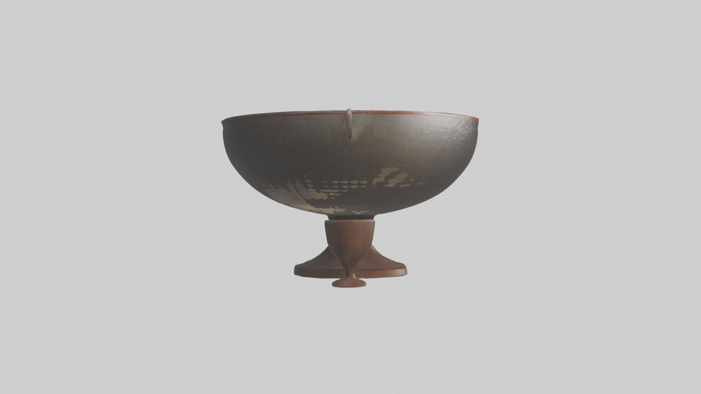 3D model Punch Bowl model VR / AR / low-poly