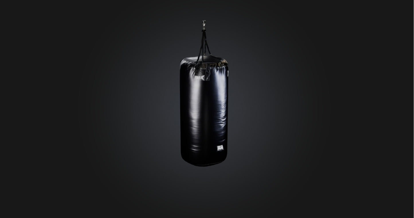 3D model Punching bag VR / AR / low-poly