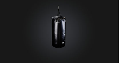 3D model Punching bag VR / AR / low-poly