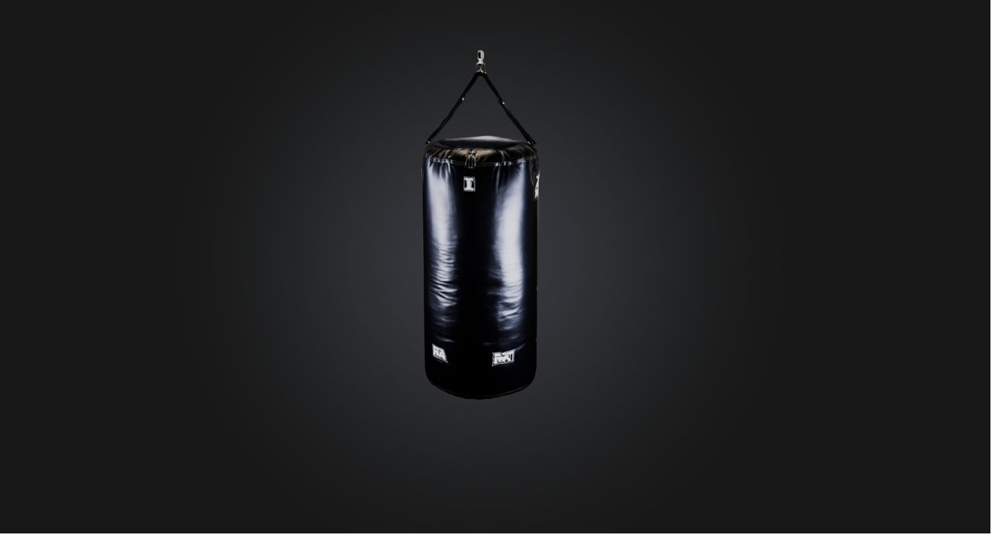 3D model Punching bag VR / AR / low-poly