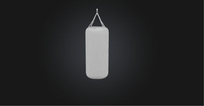 3D model Punching bag VR / AR / low-poly