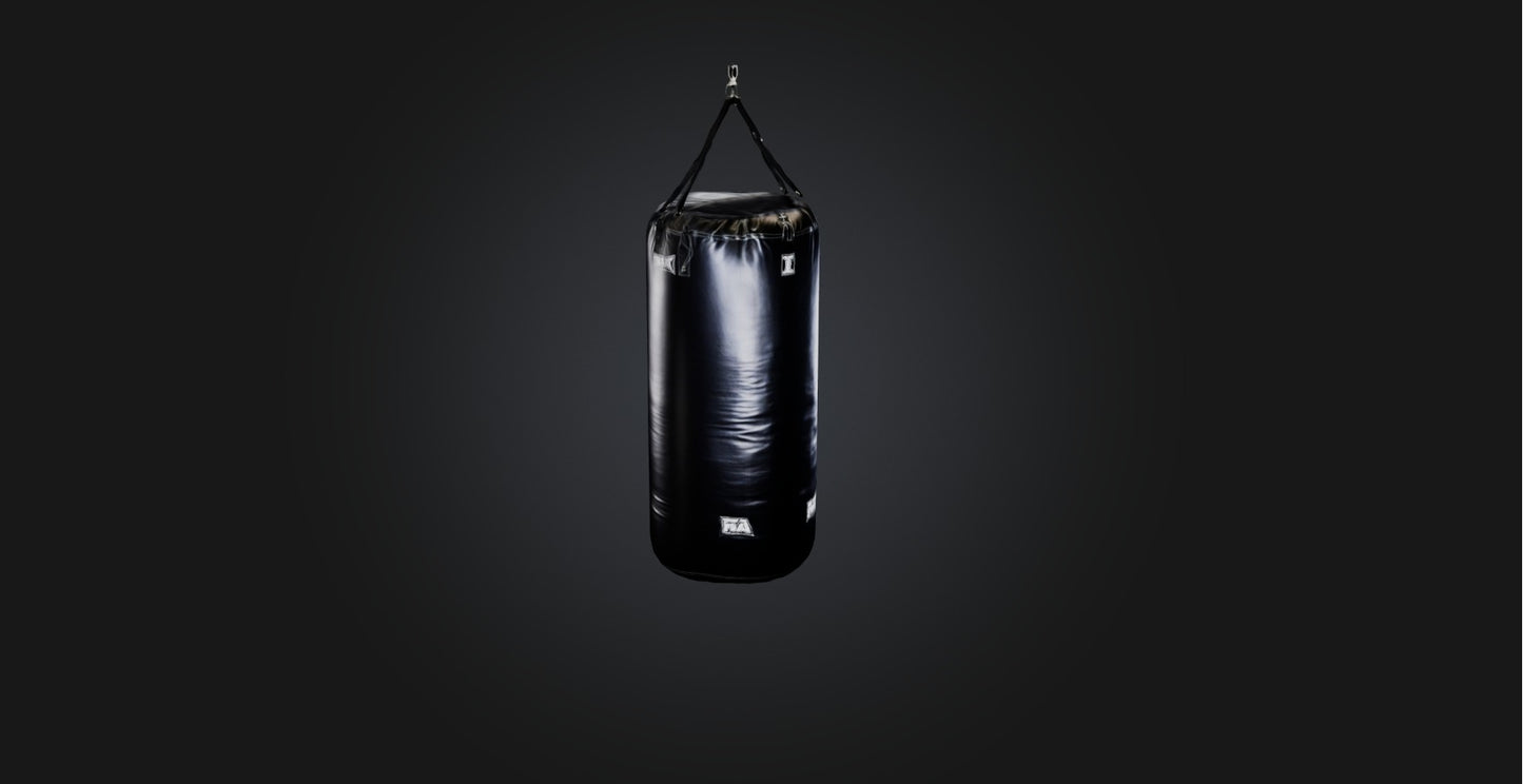 3D model Punching bag VR / AR / low-poly