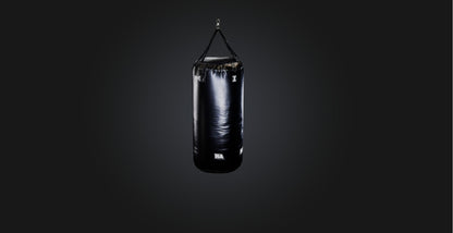 3D model Punching bag VR / AR / low-poly
