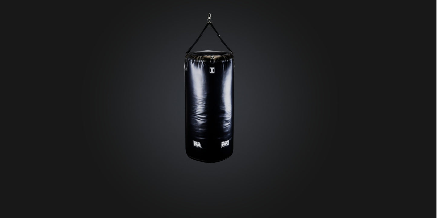 3D model Punching bag VR / AR / low-poly