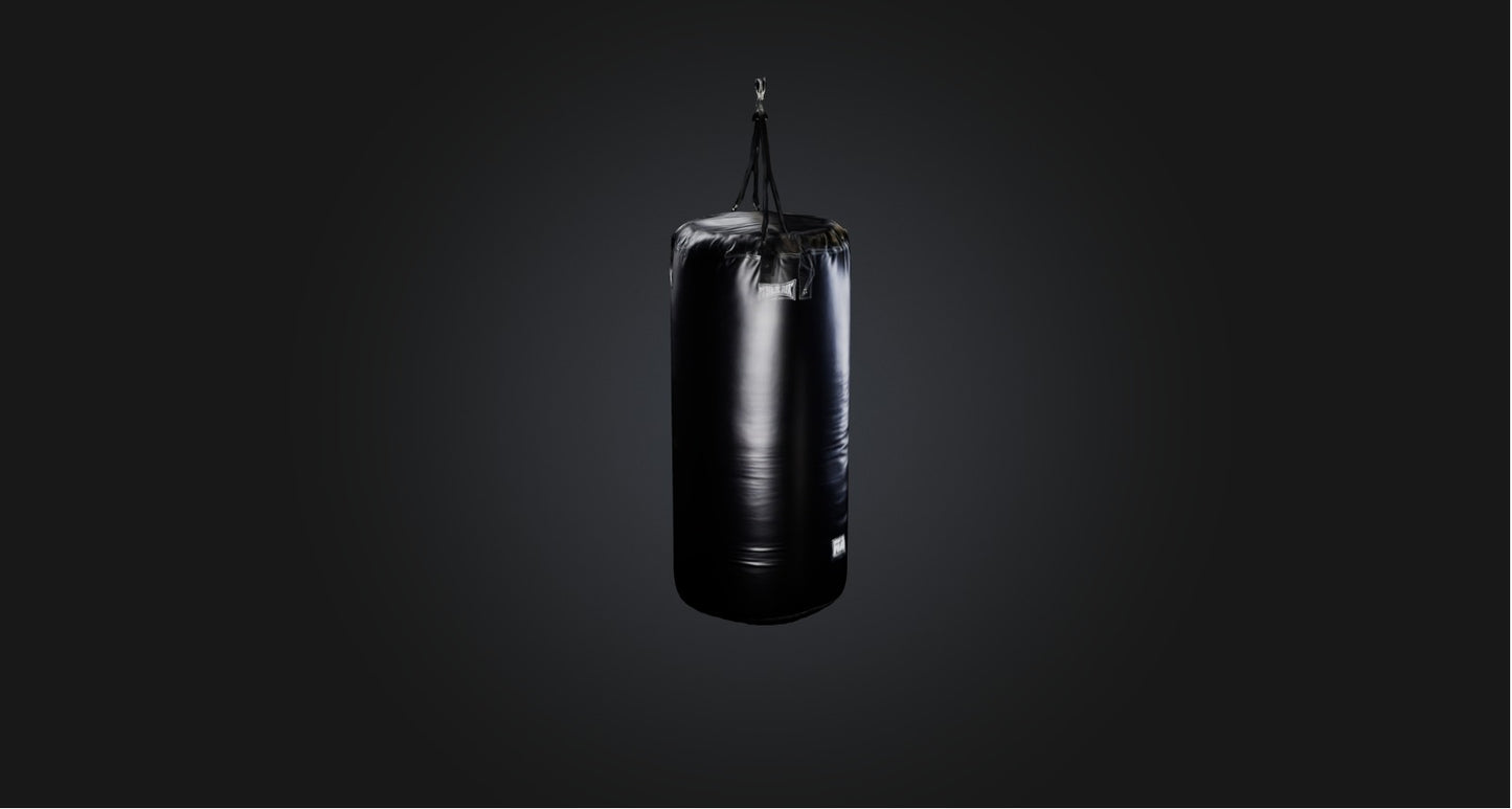 3D model Punching bag VR / AR / low-poly