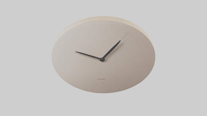 Quartz Movement Wall Clock model VR / AR / low-poly