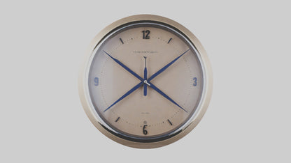 Quartz Movement Wall Clock model VR / AR / low-poly