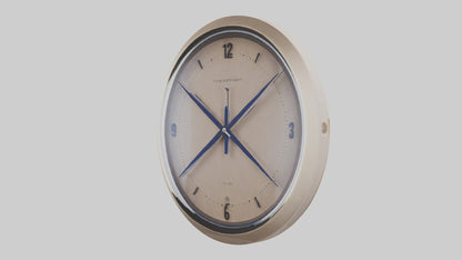 Quartz Movement Wall Clock model VR / AR / low-poly