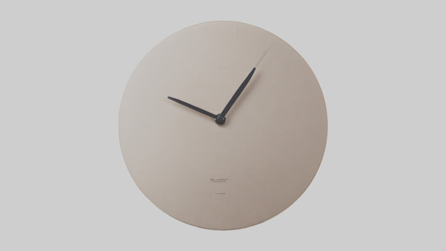 Quartz Movement Wall Clock model VR / AR / low-poly