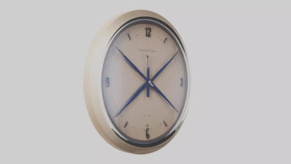 Quartz Movement Wall Clock model VR / AR / low-poly