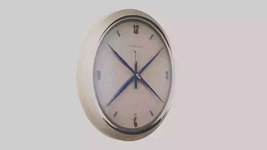 Quartz Movement Wall Clock model VR / AR / low-poly